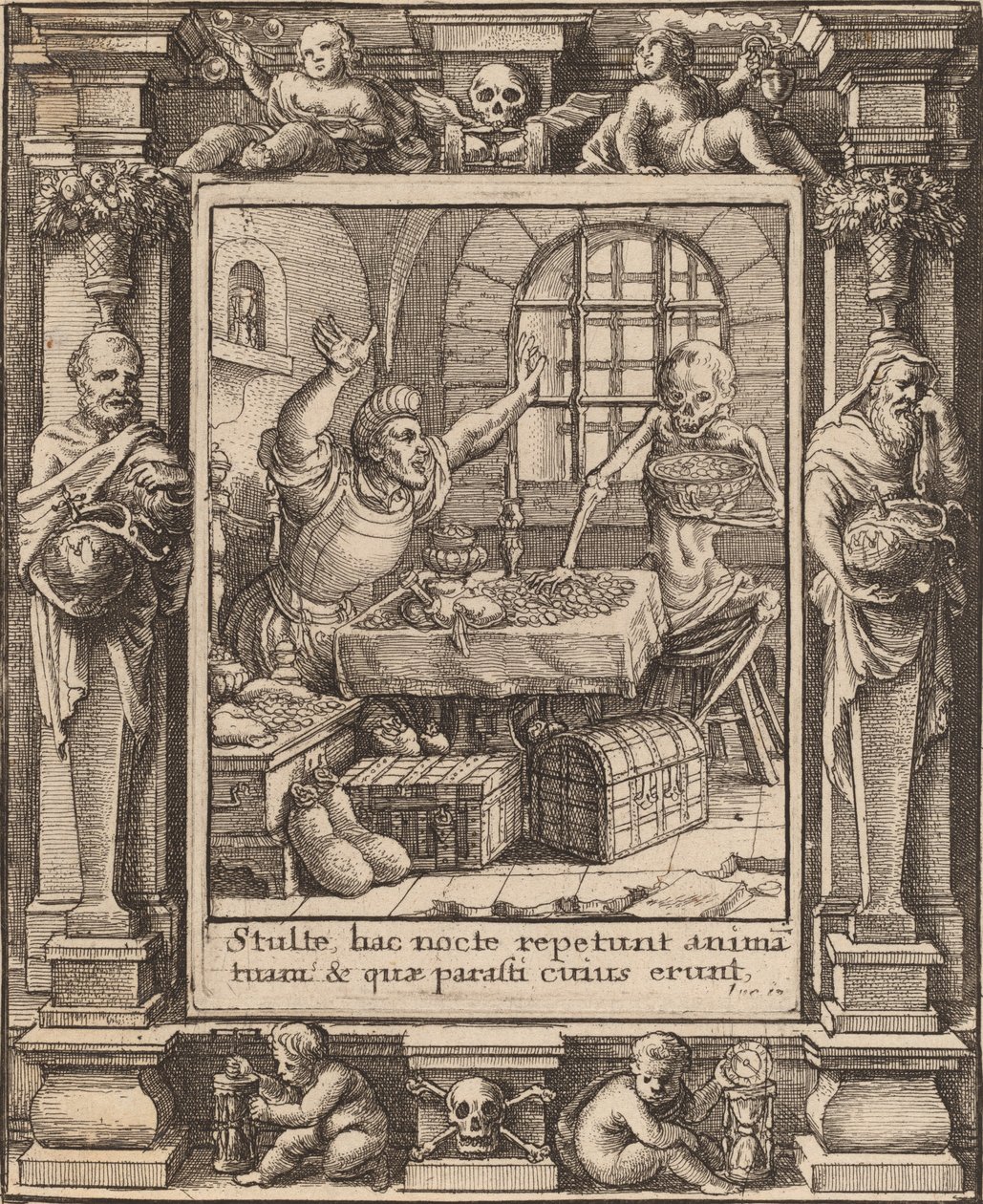 Geizhals von Wenceslaus Hollar