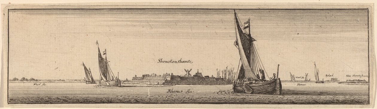 Schenkenschanz von Wenceslaus Hollar