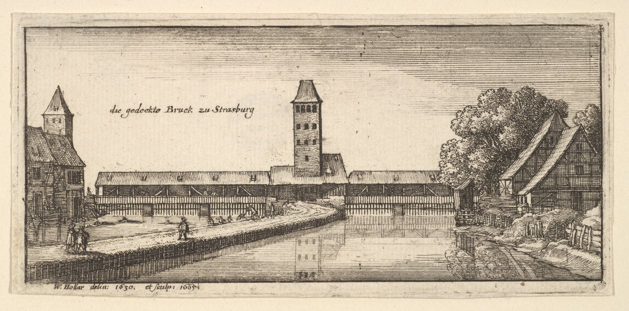 Straßburg von Wenceslaus Hollar