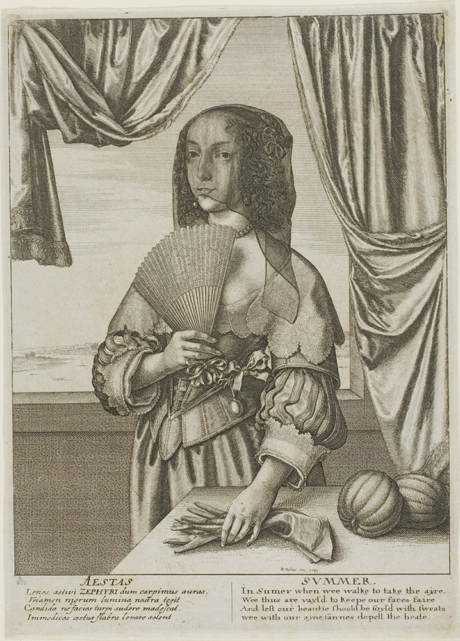 Sommer von Wenceslaus Hollar