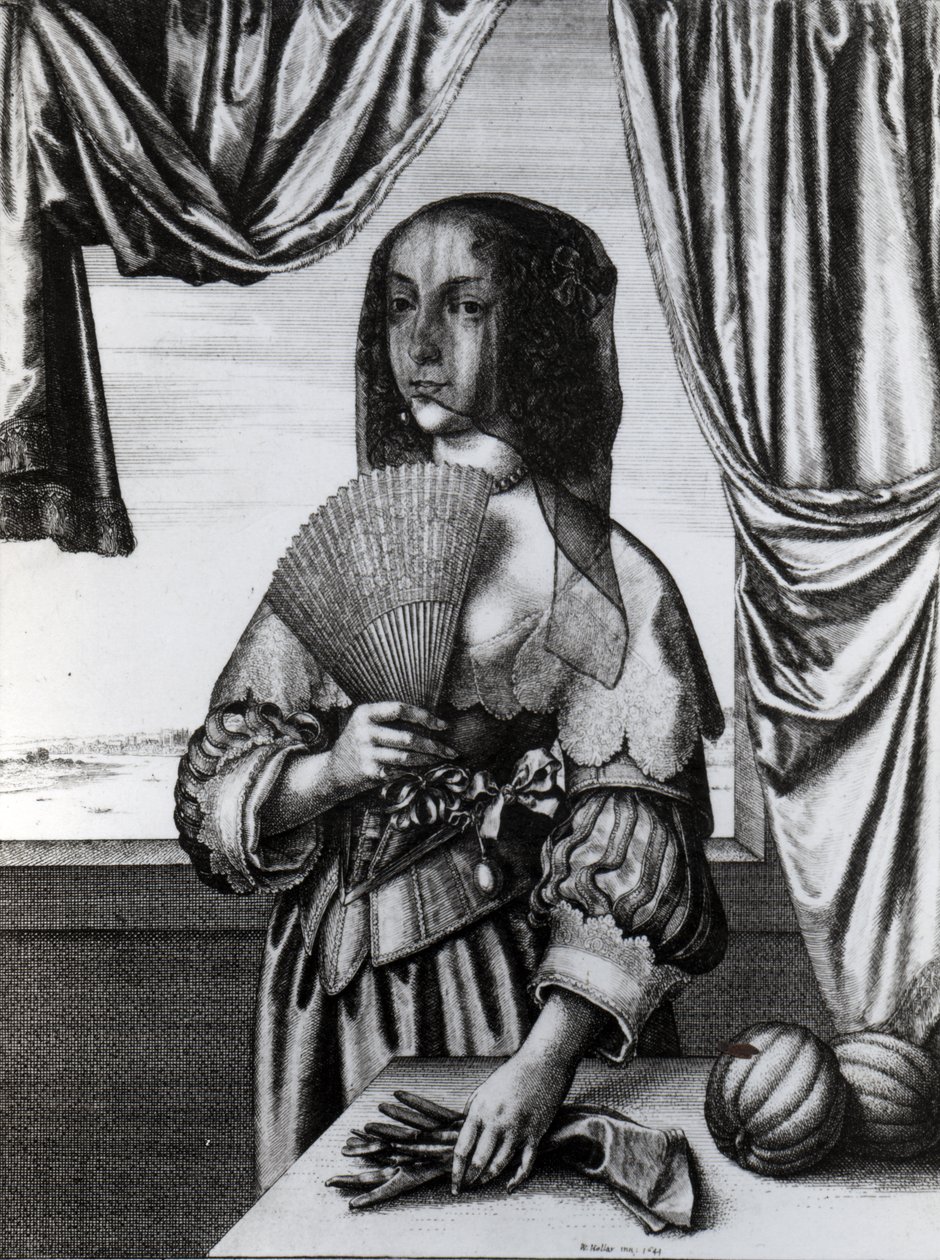 Sommer, 1641 von Wenceslaus Hollar