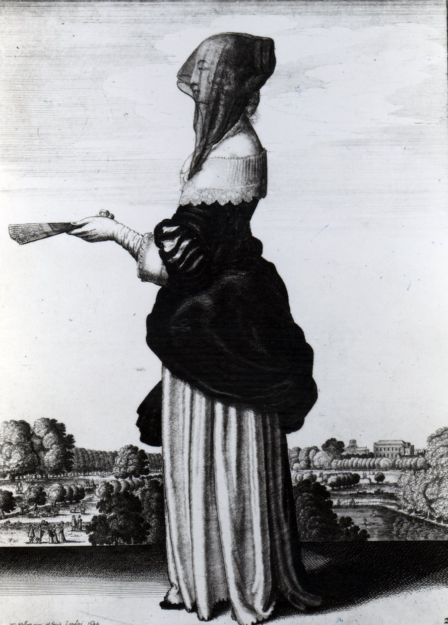 Sommer, 1644 von Wenceslaus Hollar