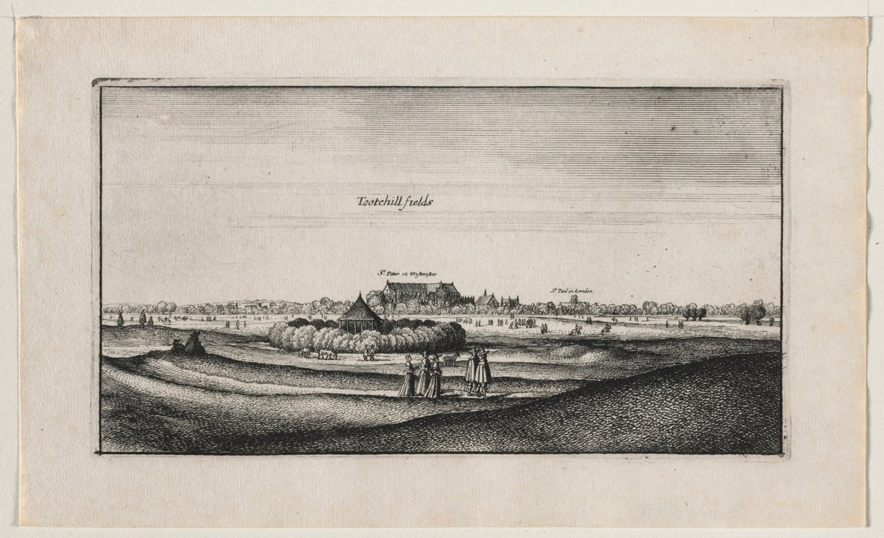 Tothill Fields von Wenceslaus Hollar