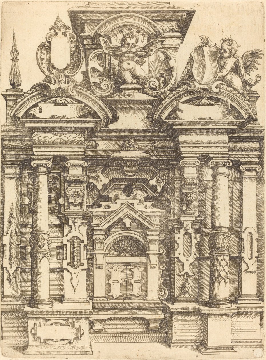 Triumphales Tor von Wendel Dietterlin