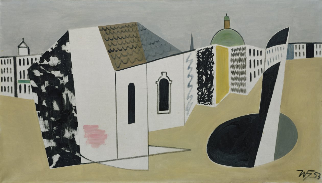 Berlin 1953 von Werner Heldt