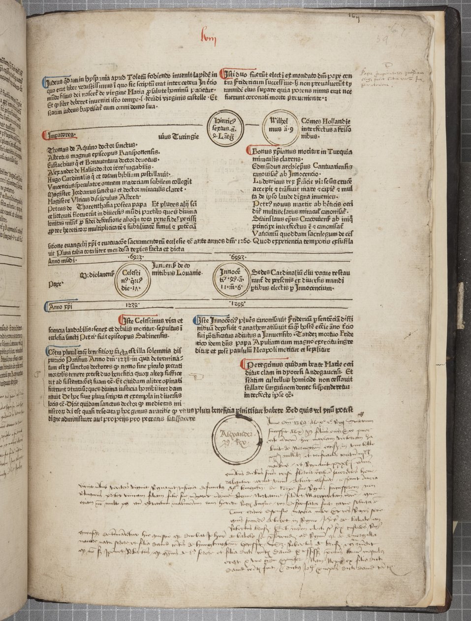 Fol 59 recto, Fasciculus Temporum von Werner Rolevinck