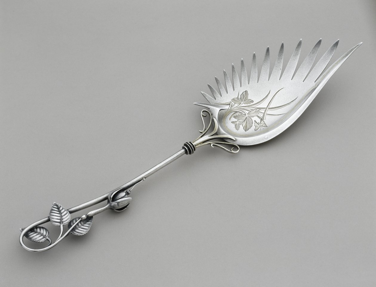 Makkaroni-Messer von Whiting Manufacturing Company (attr. to)