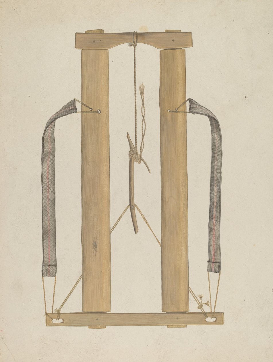 Träger, ca. 1938 von Wilbur M Rice