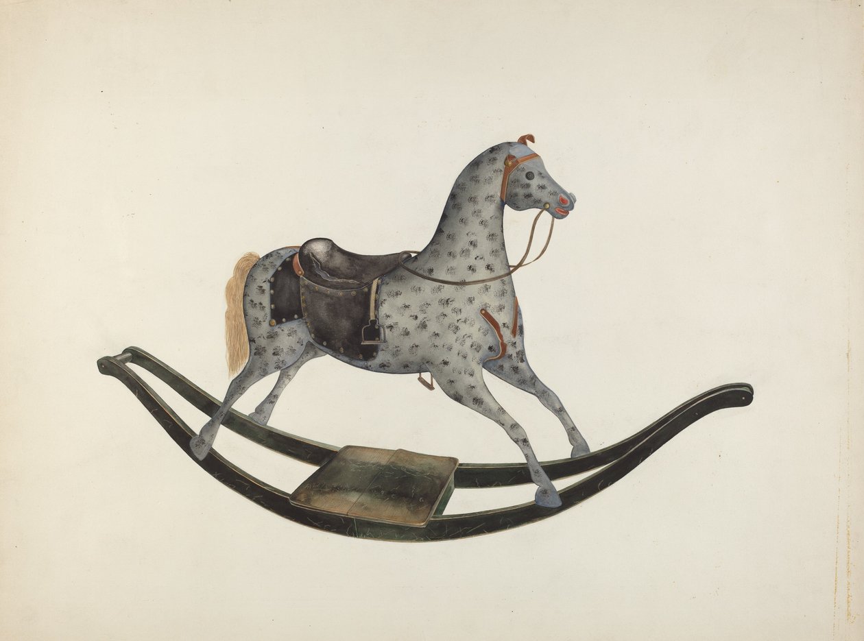 Steckenpferd von Wilbur M Rice