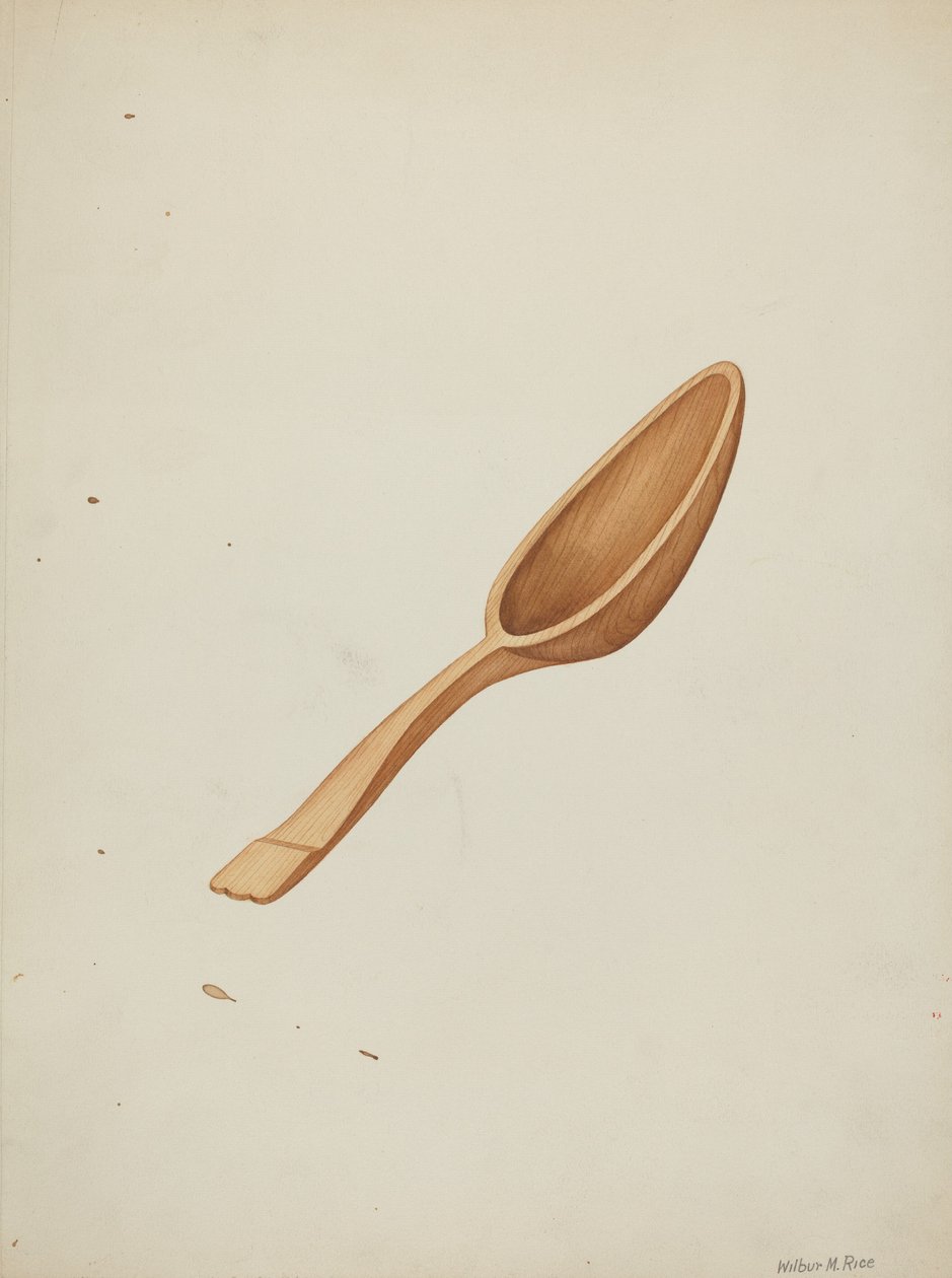 Löffel von Wilbur M Rice