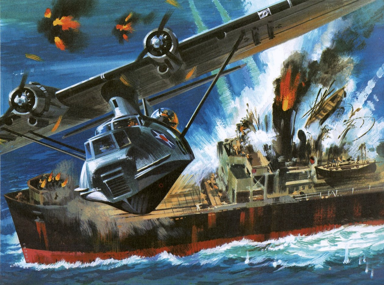 Consolidated PBY Catalina von Wilf (20th century) Hardy
