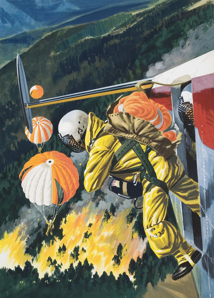 Fallschirmspringer von Wilf (20th century) Hardy