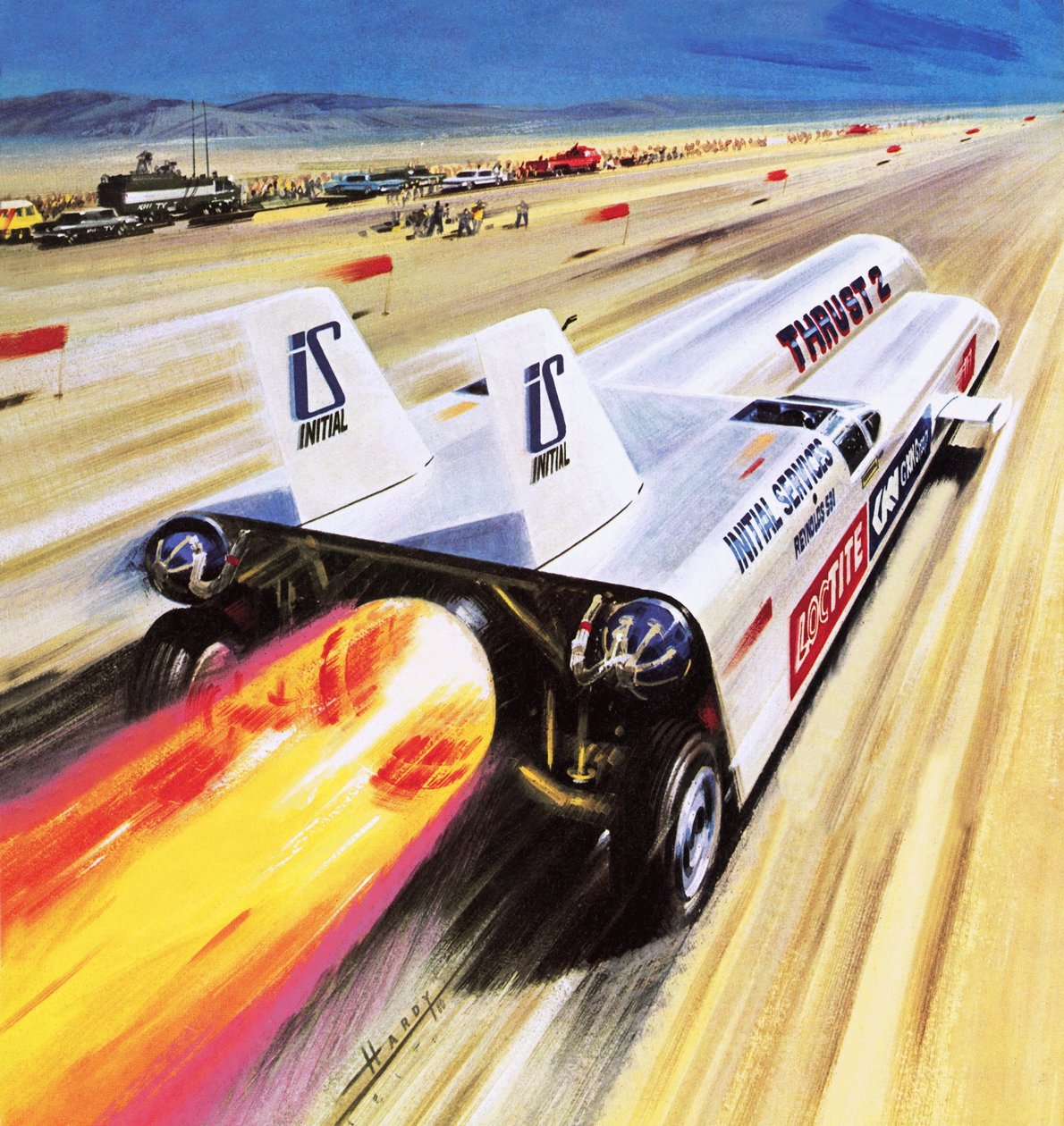 Projekt Thrust von Wilf (20th century) Hardy