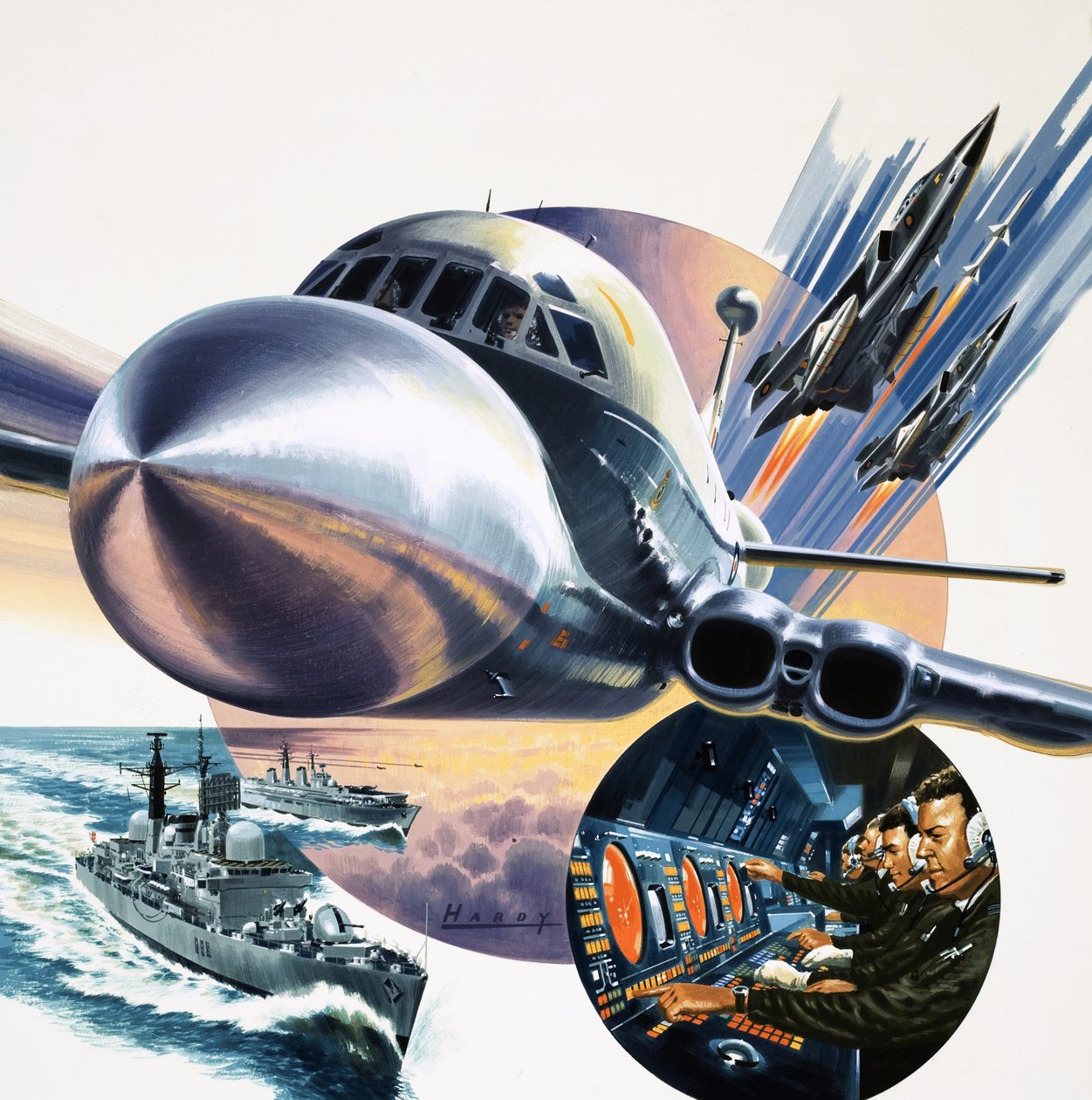 Der Nimrod Mark III von Wilf (20th century) Hardy