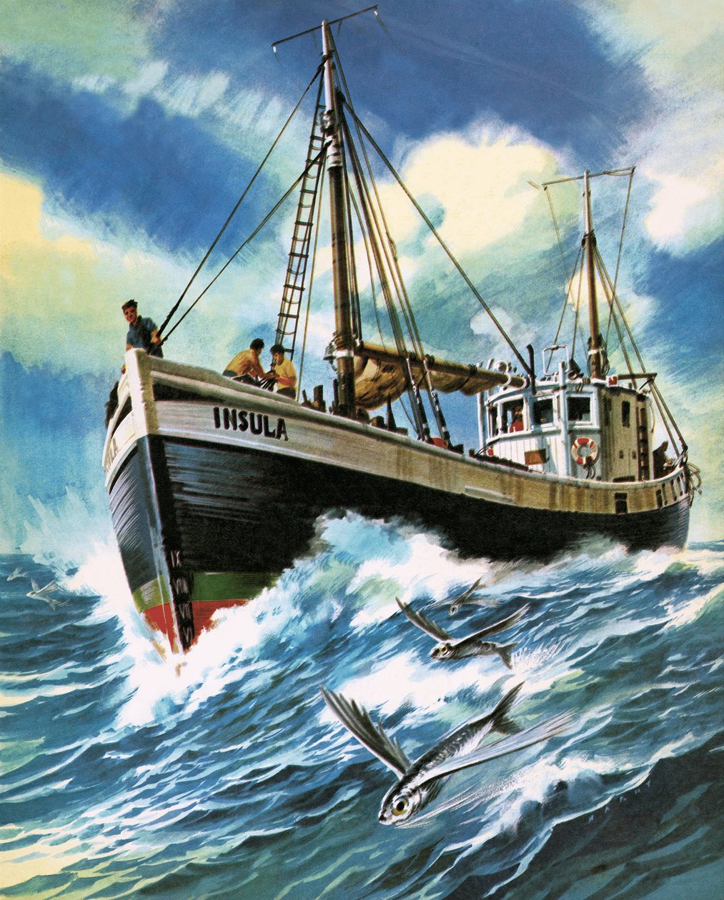 Reise zum spanischen Haupt von Wilf (20th century) Hardy