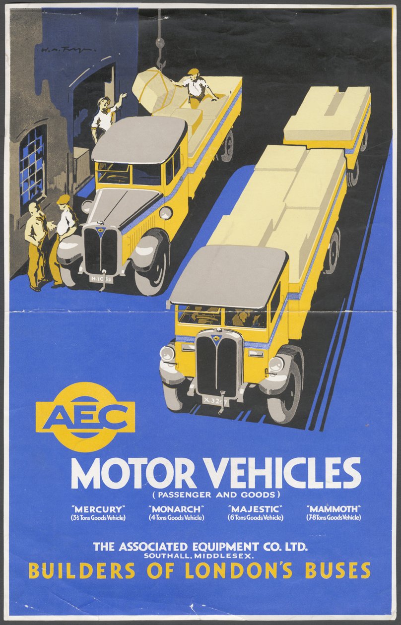 AEC Motorentechnik von Wilfred Fryer