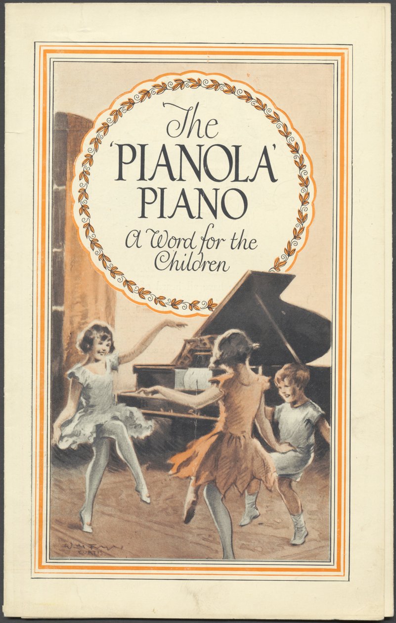 Aeolian Company Pianolas von Wilfred Fryer