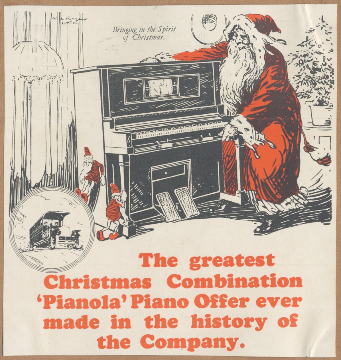 Aeolian Company Pianolas, 1920er Jahre von Wilfred Fryer