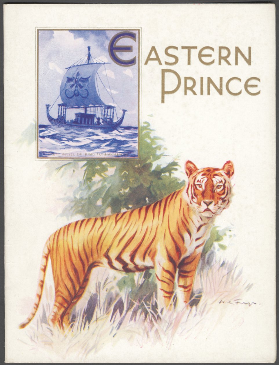 Östliche Prinzenreise, ca. 1930er von Wilfred Fryer