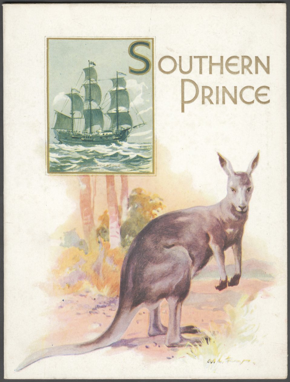 Southern Prince Reise, ca. 1930er von Wilfred Fryer