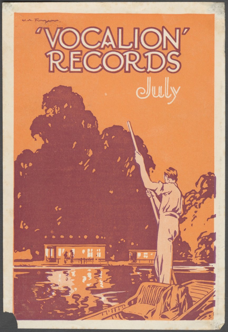 Vocalion Records Bulletin von Wilfred Fryer