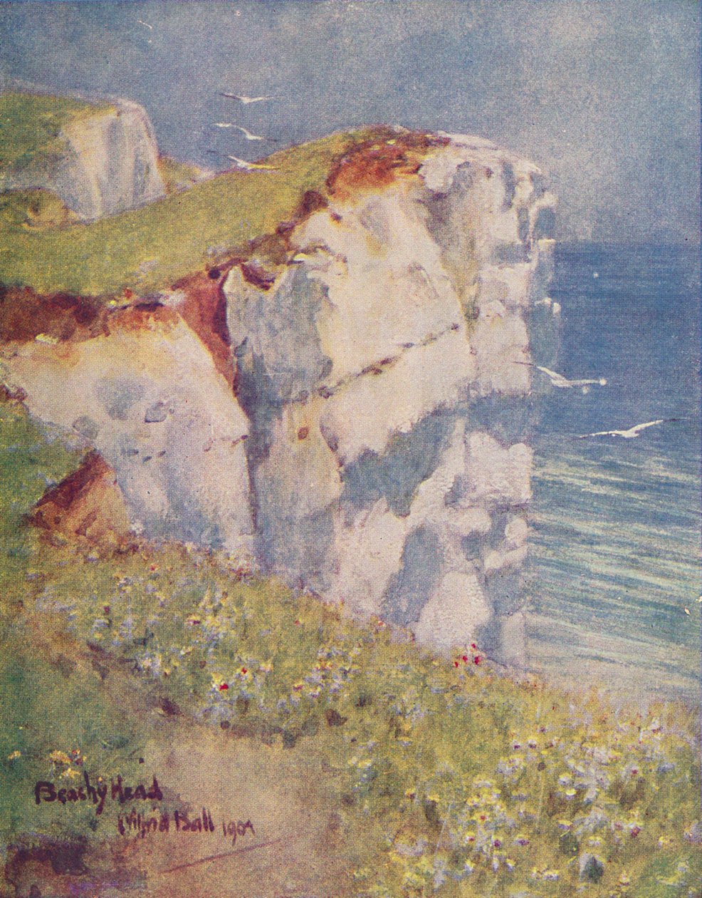 Beachy Head von Wilfrid Williams Ball