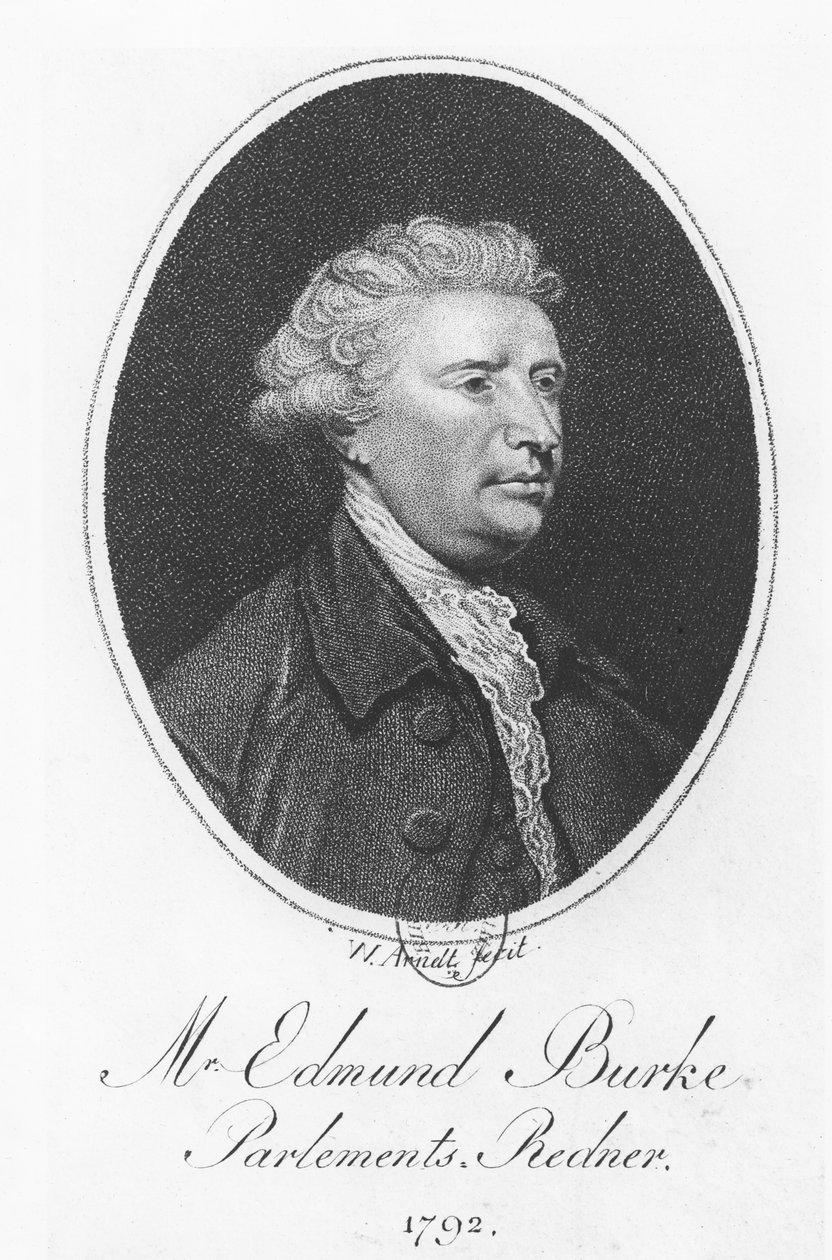 Edmund Burke von Wilhelm Arndt