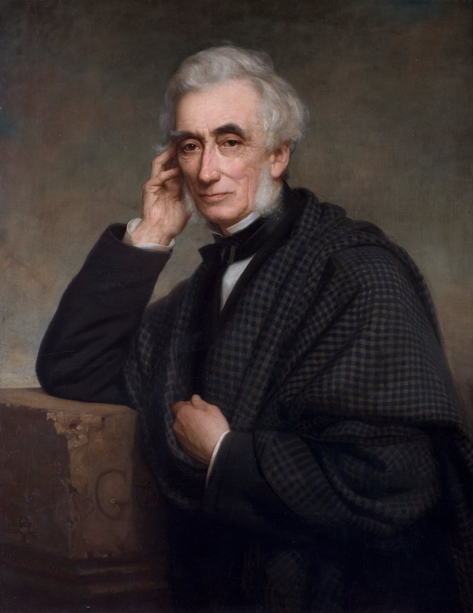 Porträt von Dr. Collingwood Bruce, 1877 von Wilhelm Auguste Rudolf Lehmann