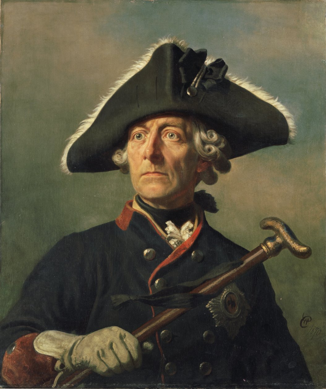 Friedrich der Große von Wilhelm Camphausen