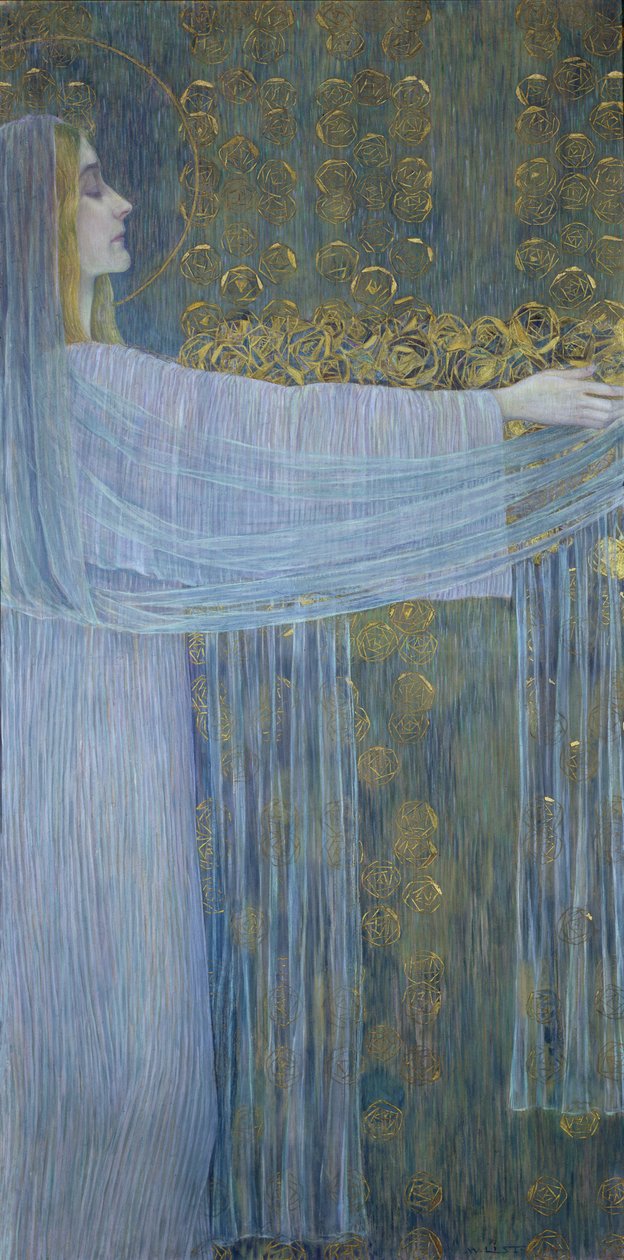 Das Opfer, ca. 1900 von Wilhelm List