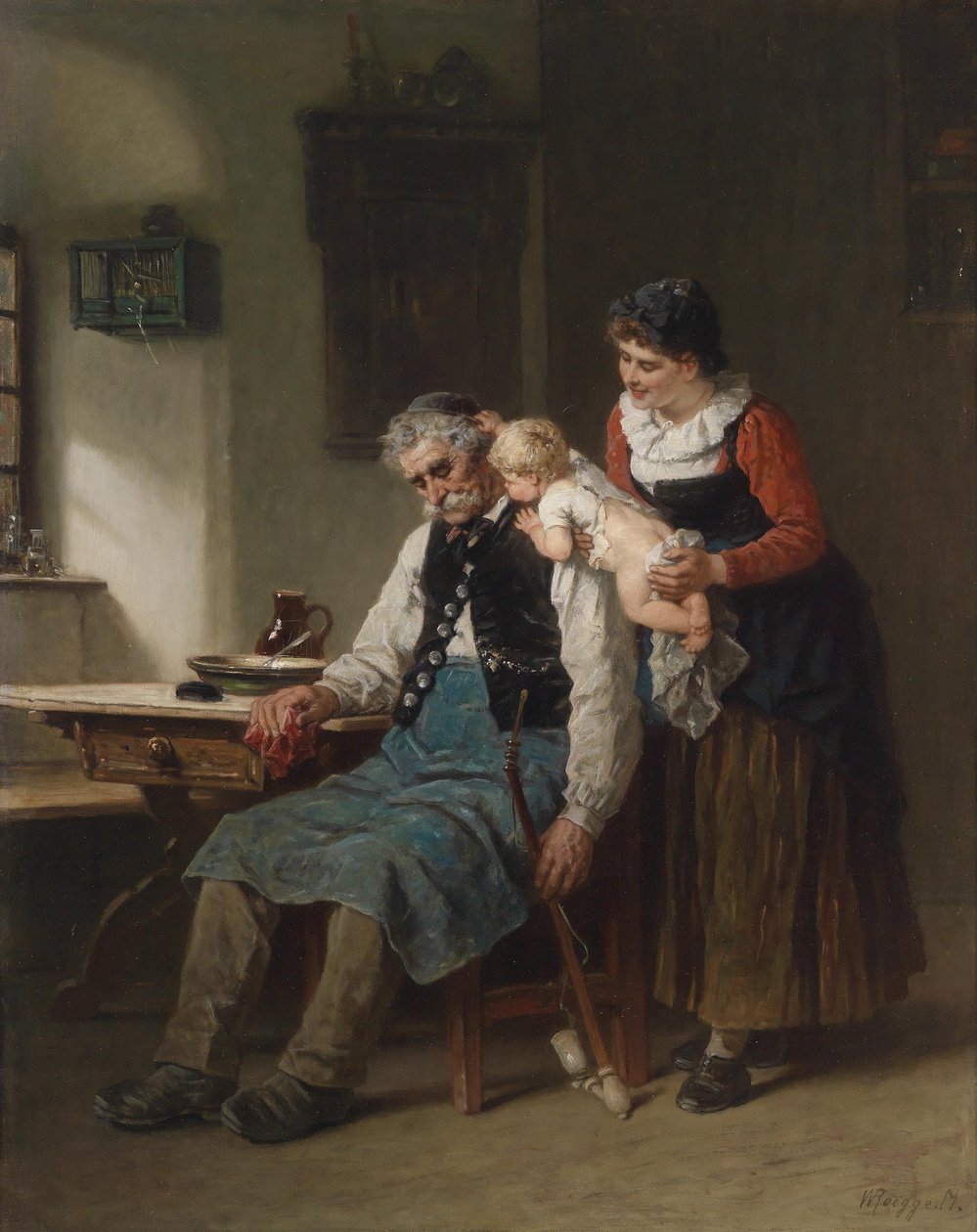 Großvaters Liebling von Wilhelm Roegge