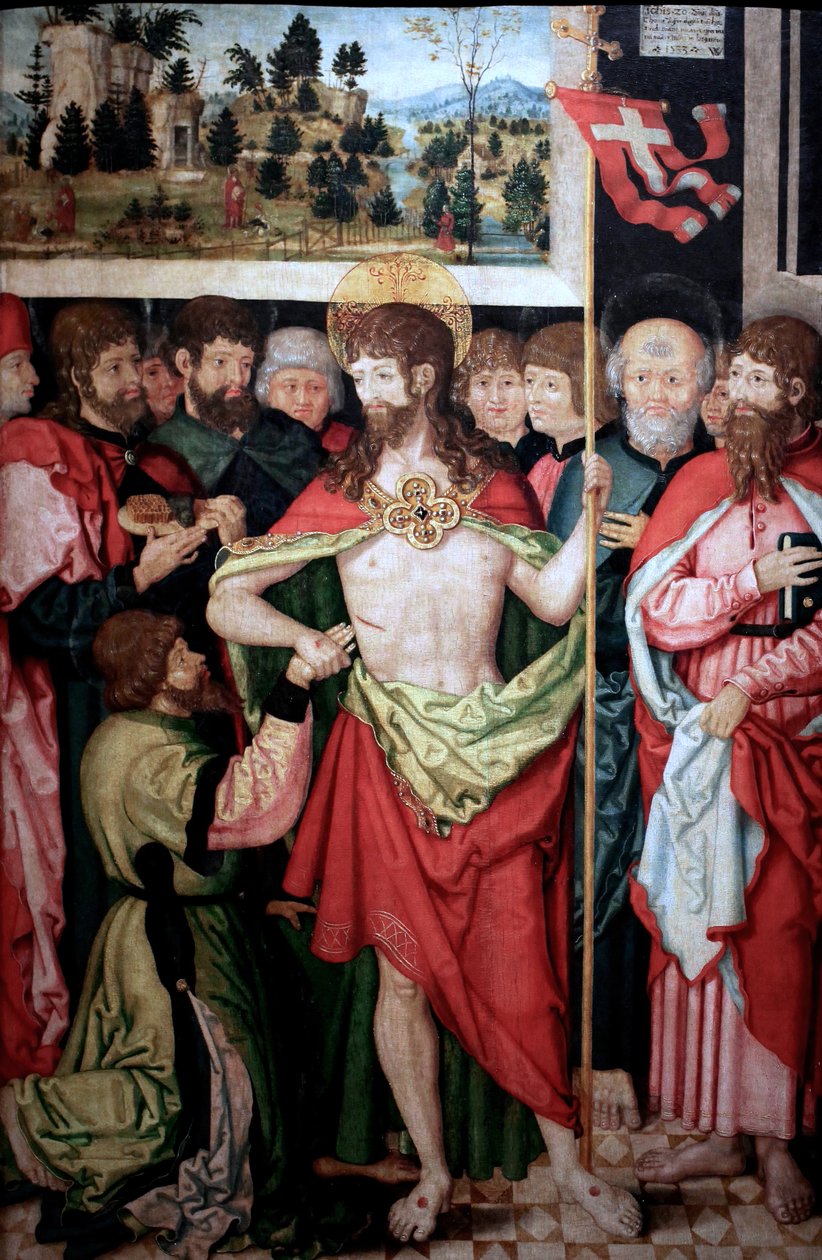 Der ungläubige Thomas von Wilhelm Stetter