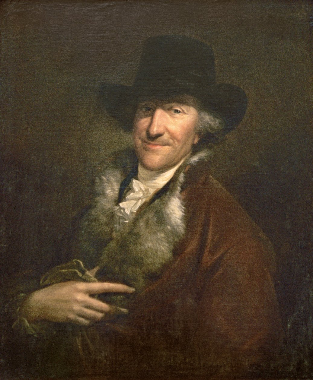 Wilhelm Friedemann Bach, ca. 1760 von Wilhelm Weitsch