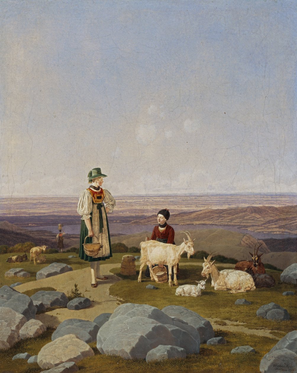 Auf der Gaisalm von Wilhelm Alexander Kobell