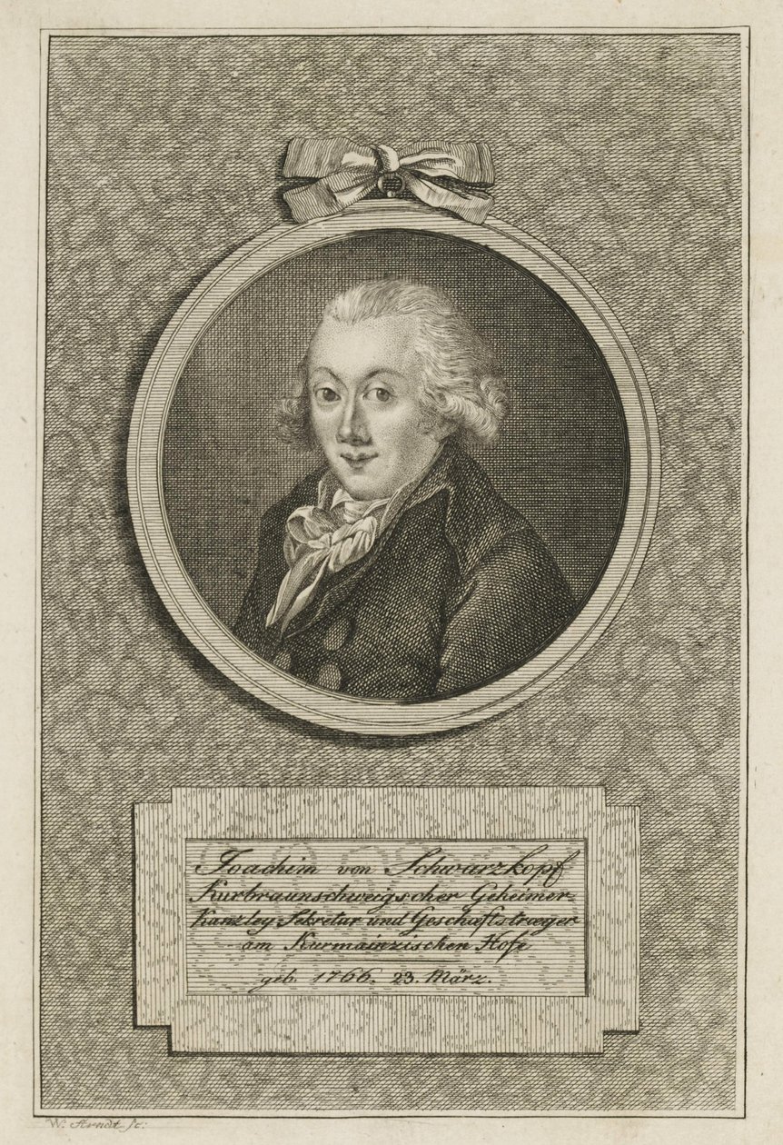 Joachim von Schwarzkopf von Wilhelm Arndt