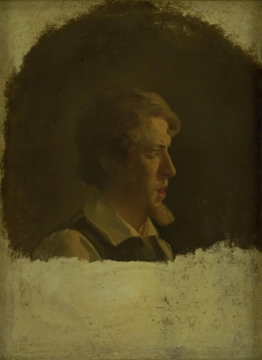 Der deutsche Maler Herman Kaufmann von Wilhelm Bendz
