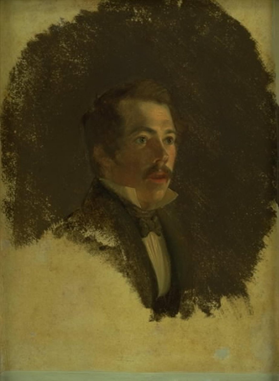 Unbekannter junger Herr von Wilhelm Bendz