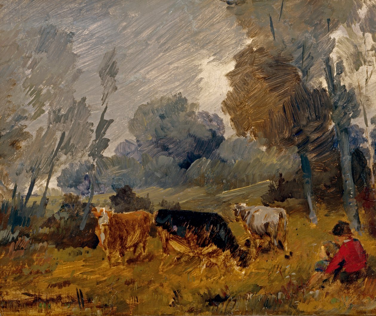 Auf der Weide von Wilhelm Busch