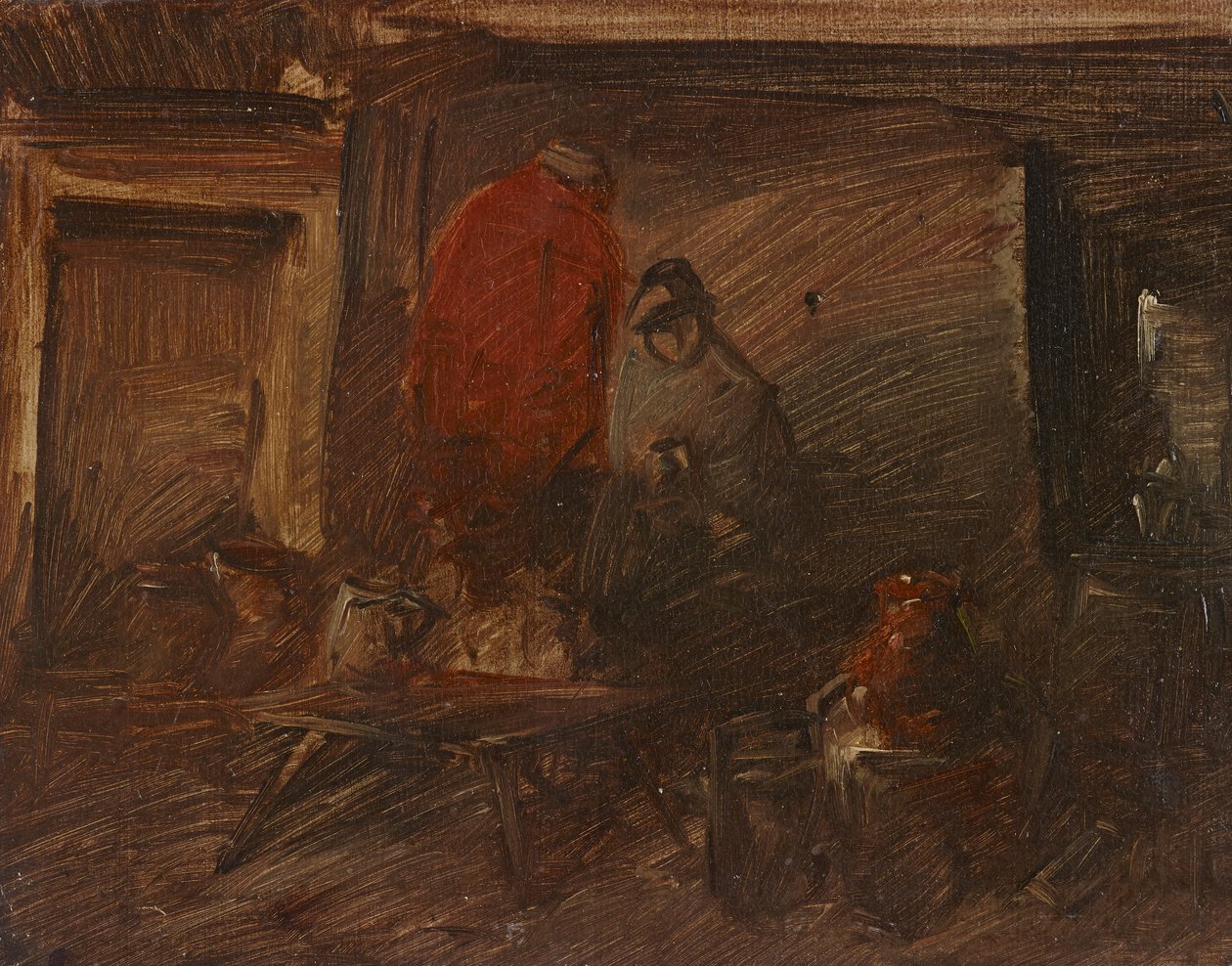 Holländisches Wirtshaus von Wilhelm Busch