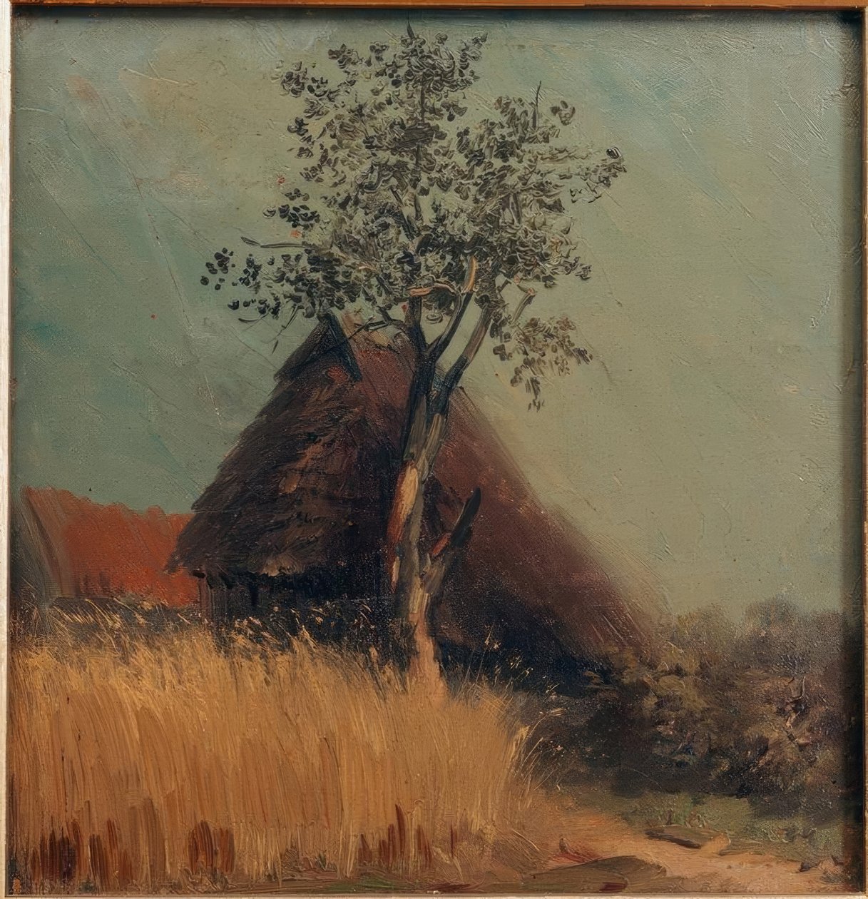 Kate im Kornfeld von Wilhelm Busch