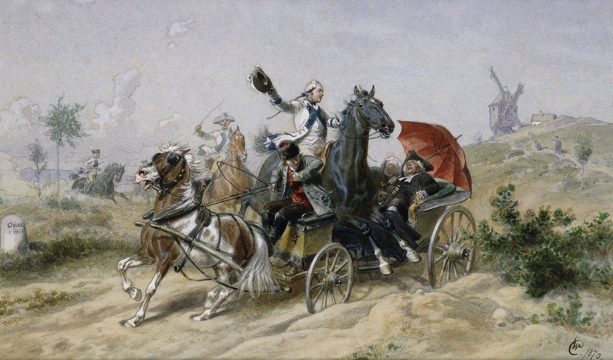 Ein knapper Anruf von Wilhelm Camphausen