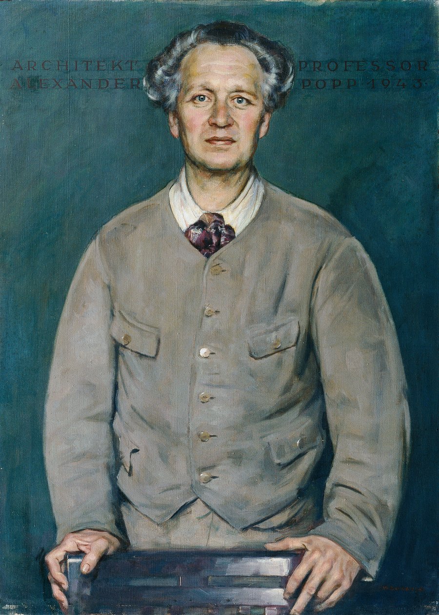 Alexander Popp von Wilhelm Dachauer