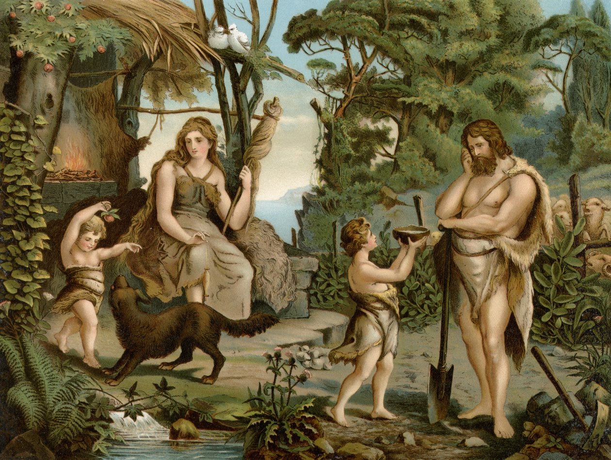 Fluss der Vertreibung von Wilhelm Ebbinghaus
