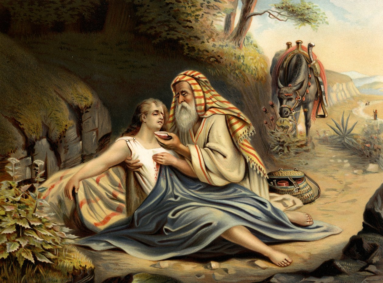 Der barmherzige Samariter von Wilhelm Ebbinghaus