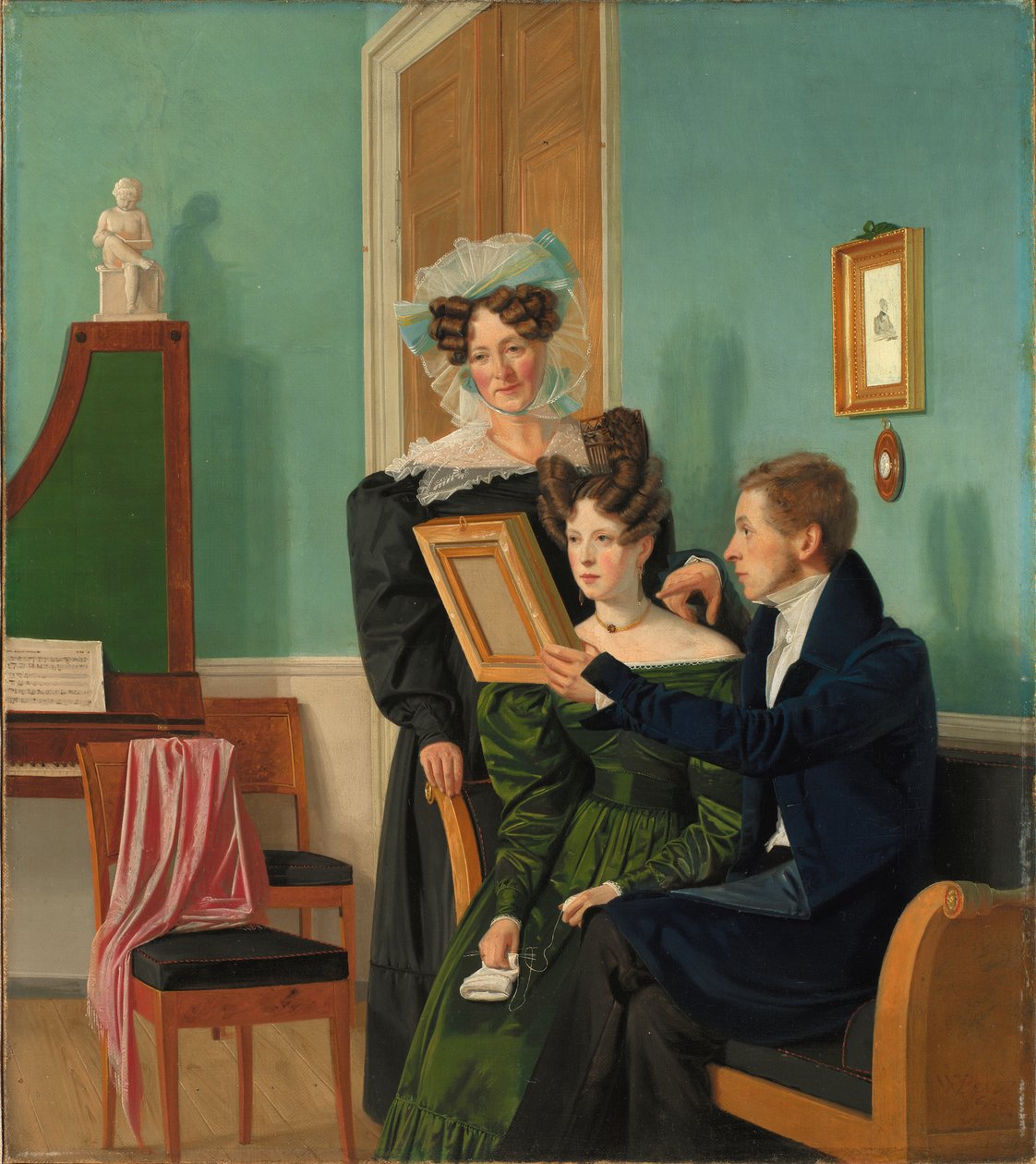 Die Familie Raffenberg von Wilhelm Ferdinand Bendz