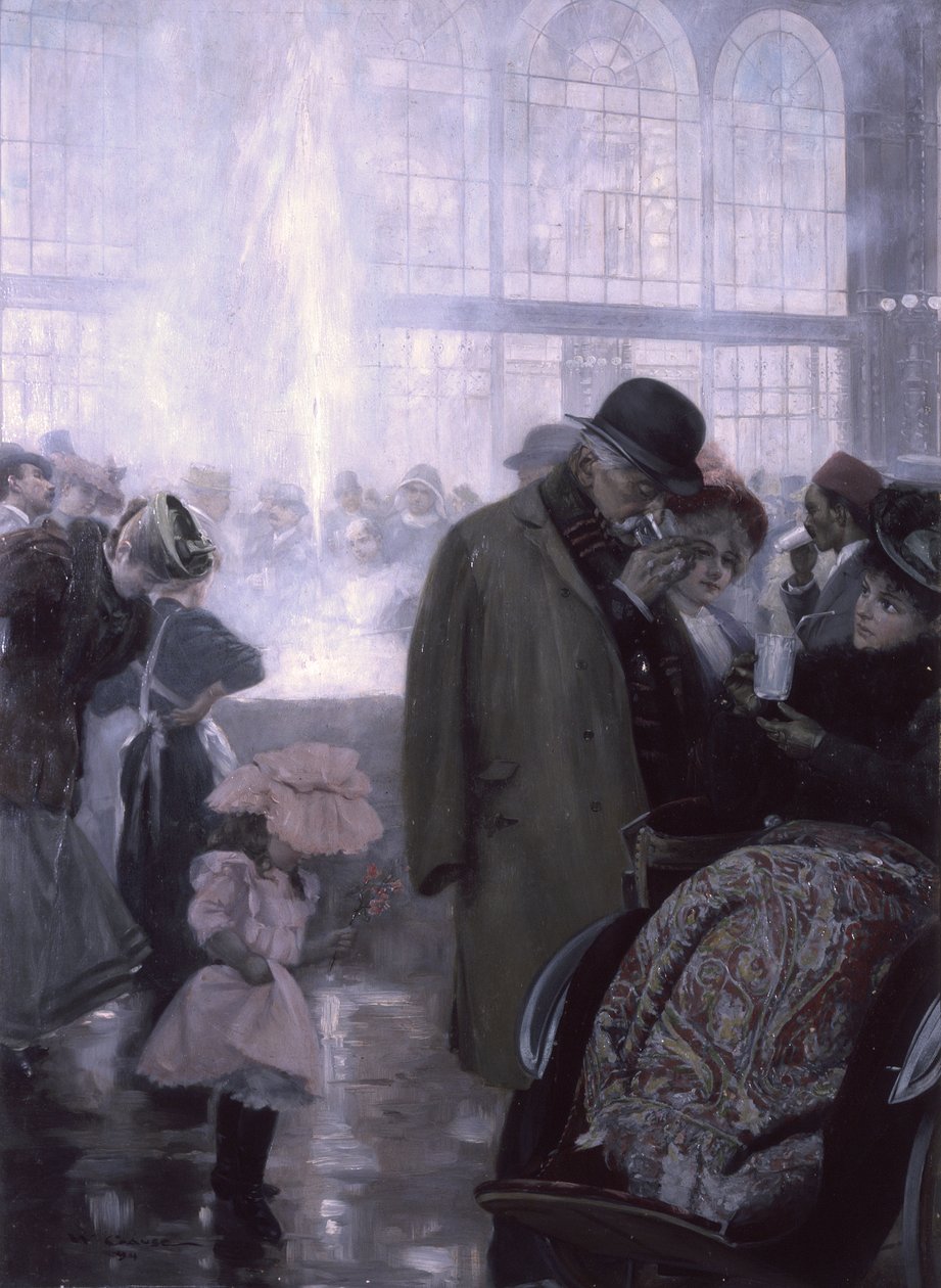 Der Sprudel von Wilhelm Gause