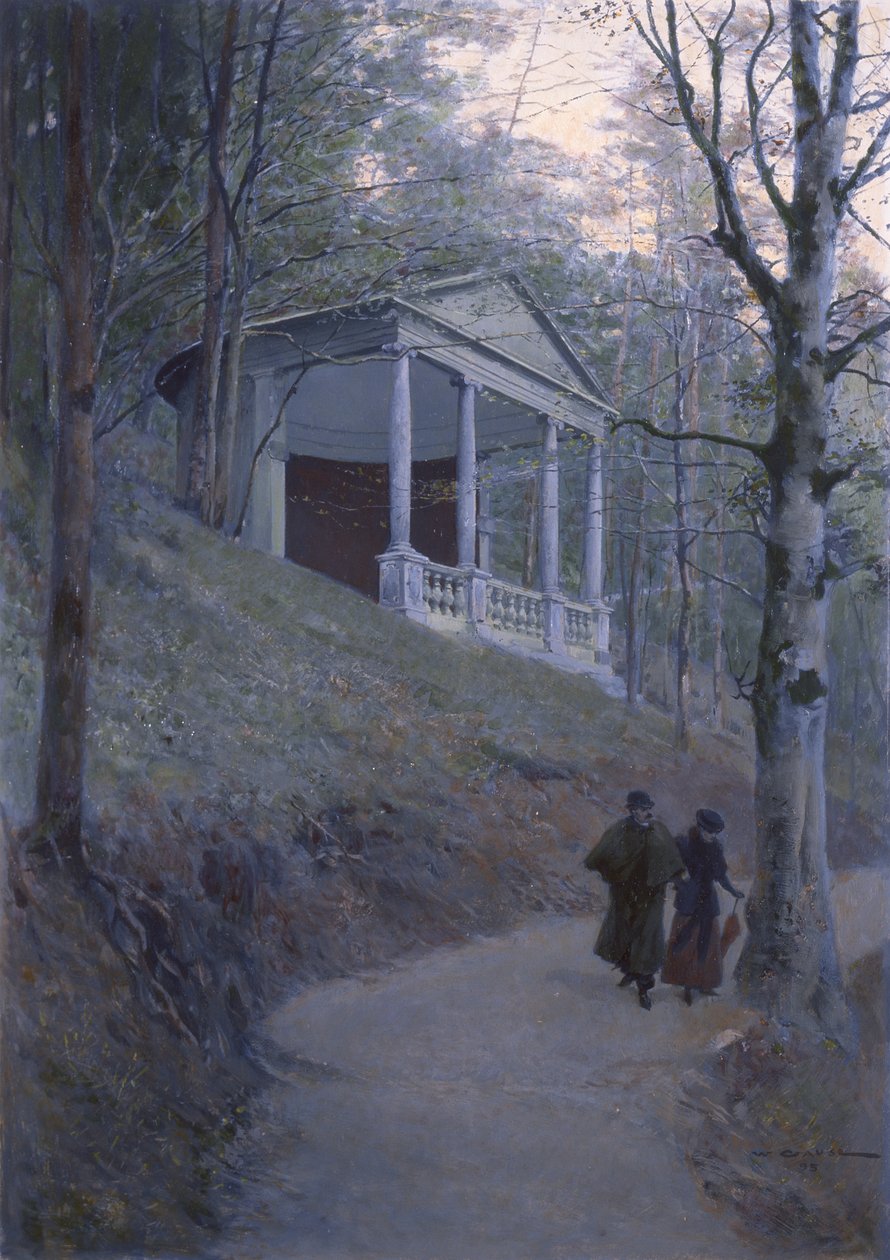 Findlaters Tempel von Wilhelm Gause