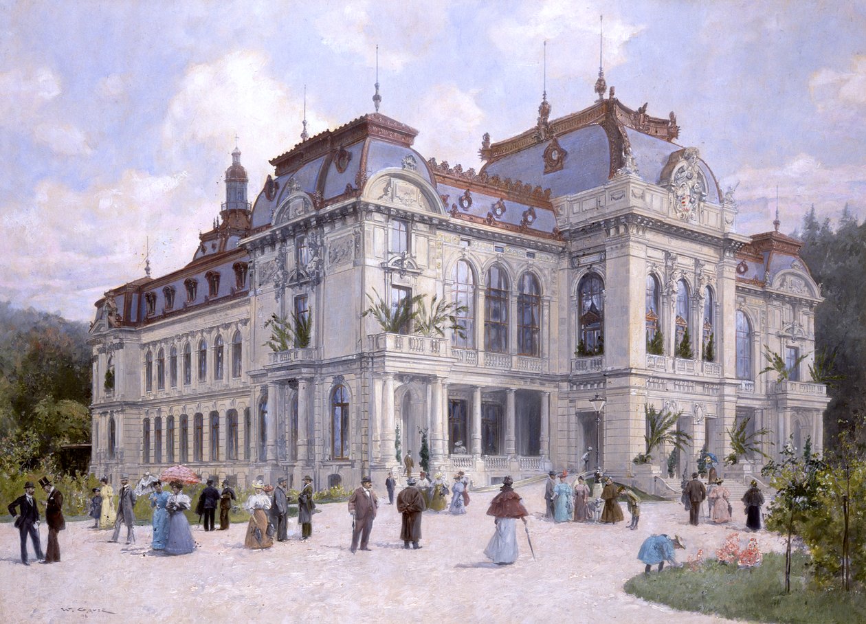 Kaiserbad von Wilhelm Gause