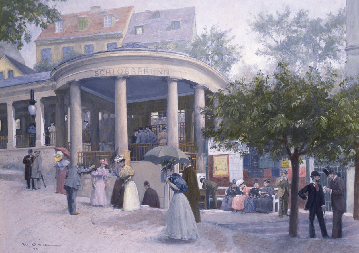 Schlossbrunnen von Wilhelm Gause