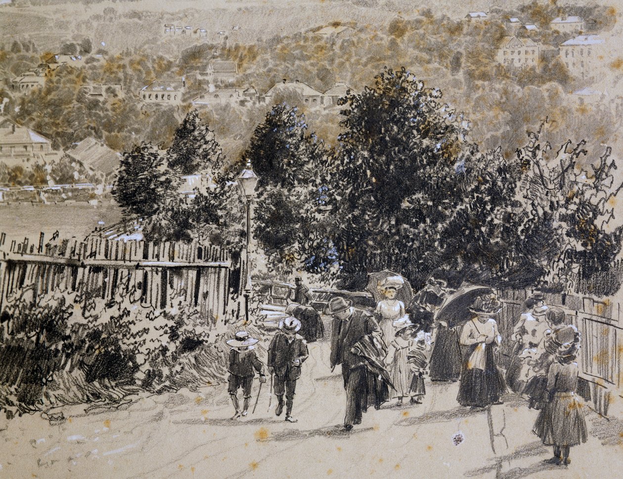 Ausflug ins Umland von Wien von Wilhelm Gause